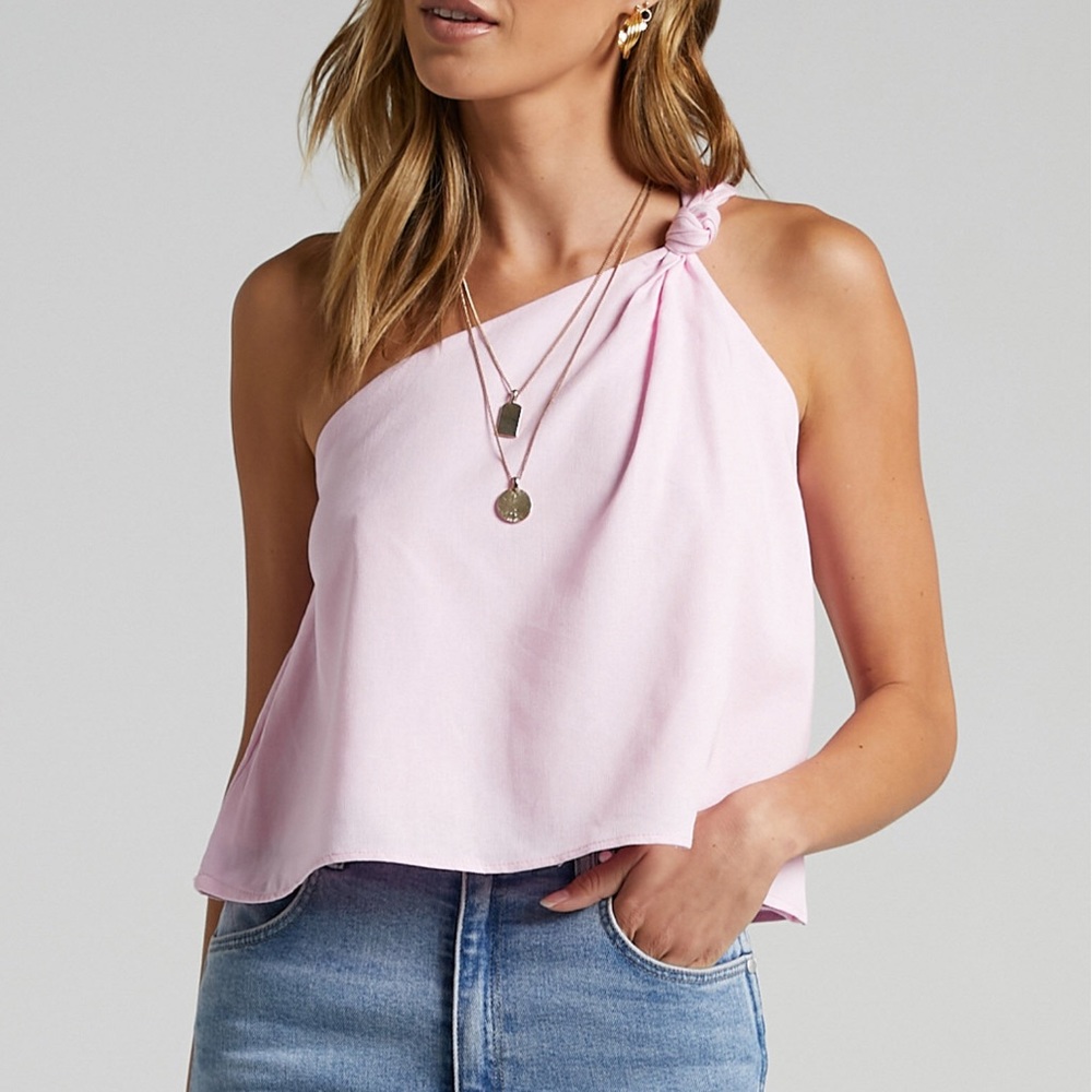 Showpo Analia Top Pink